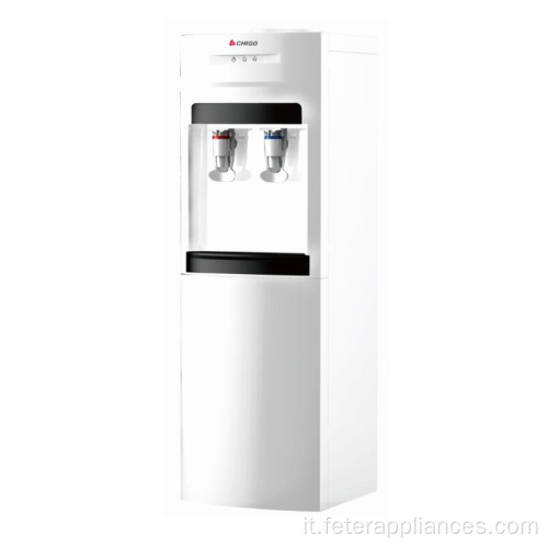 Dispenser di raffreddamento elettrico per refrigeratore per bottiglie d&#39;acqua con caricamento dall&#39;alto